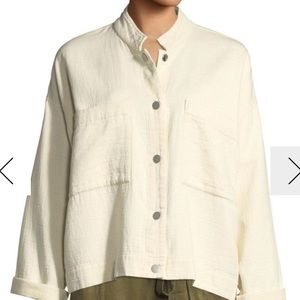 NWT Eileen Fisher organic cotton jacket